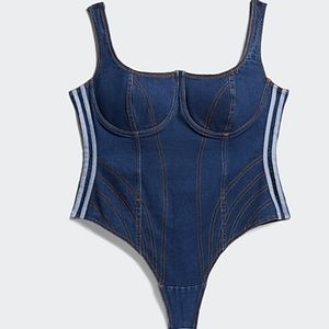 ADIDAS x IVY PARK Rodeo Denim Bodysuit
